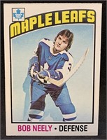 1976 OPC #194 Bob Neely Hockey Card
