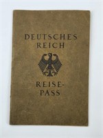 1931 GERMAN PASSPORT WITH PHOTO