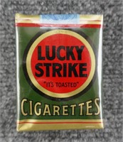 WWI Unopened Pack Of Lucky Strike Green Cigarettes