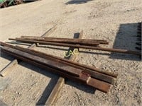 Asst Metal Tubing, Pipe, & Angle Iron