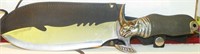 Stainless Steel Fixed Blade Knife with Sheath