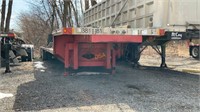 2000 Fontaine Step-Deck Trailer,