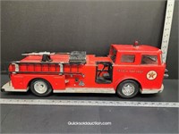 Budd L texaco Fire Truck ( 25" long)