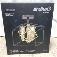 Artika Harmonium Ceiling Light Fixture (open Box)