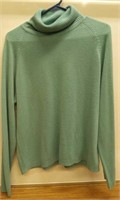 White stag ladies large turtle neck sweater