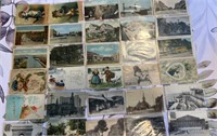 Antique historical Iraq postcards