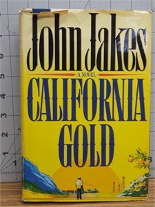 John Jakes California Gold book