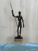Small Bronze Statue "Salamanca"