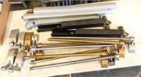 many commercial door/ panic bar parts
