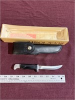 Buck 118 fixed blade knife