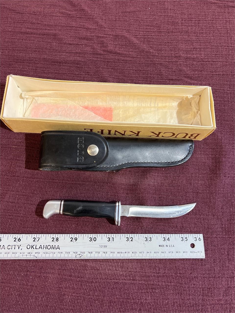 Buck 118 fixed blade knife