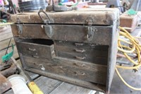 7-Drawer 20x8x12in Union Chest Company Box