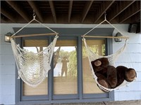 Two Pawleys Island Hammock Seats