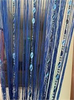 ZiDeTang Button Beaded Door Curtain Fringe Tassel