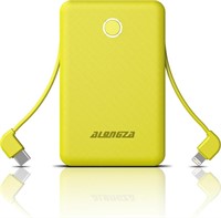 Alongza 6000mAh Small Portable Phone Charger with