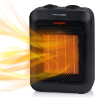 Portable Electric Space Heater 1500W/750W,