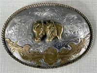 Vintage Mexico Belt Buckle