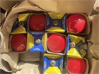 Boxes of Lightbulbs