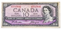 Bank of Canada 1954 $10