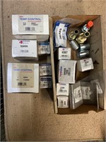 Assorted AC fittings & switches