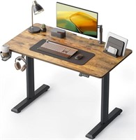 CubiCubi 44"x24" Standing Desk, Electric Stand up