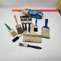 Paint Brushes and Roller (9/1)