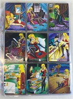 90pc 1994 50 Years Of Torchy Trading Card Set