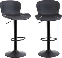 Set of 2 Swivel Barstools