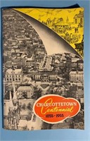 1955 Chtown Centennial official souvenir booklet