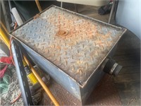 fully loaded grease trap