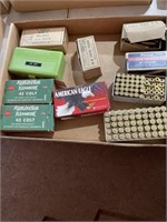 10 boxes of Ammunition