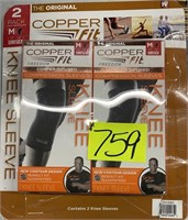 Copper fit knee sleve M