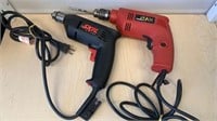 Skil & Power Max Corded Drills