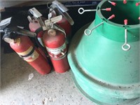 Fire extinguishers, misc