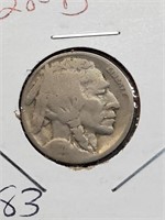 1928-D Buffalo Nickel