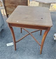 Wood Side Table