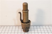 9" American Steam Whistle - Heavy Brass