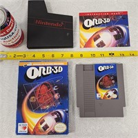 Original Nintendo NES Orb 3D Game With Box