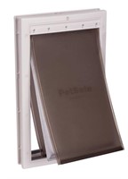 $120-PetSafe Extreme Weather Pet Door