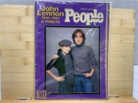 1980 People Magazine John Lennon Tribute