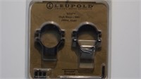 LEUPOLD 49904, STD HIGH MATTE 1"