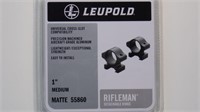 LEUPOLD 55860, RIFLEMAN 1"MATTE MED