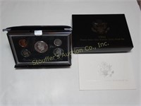 1994 (S) 5 pc. Silver Premier proof coin set
