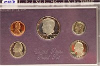 1986 U.S. PROOF COIN SET