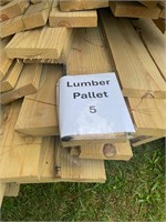 Lumber Pallet 5