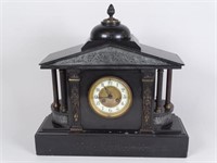 ANSONIA SLATE MANTEL CLOCK