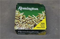 (525) ROUNDS OF REMINGTON GOLDEN BULLET .22LR