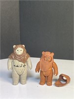 1970s vintage Star Wars toys Ewoks