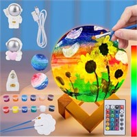 Minleway 16 Colors Rechargeable Paint Your Own Moo