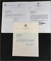 Official Letters From state Leaders from the 80s